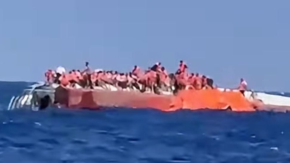 Κατεχόμενα βύθιση πλοίου