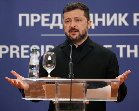 Ζελένσκι Ουκρανία Ρωσία