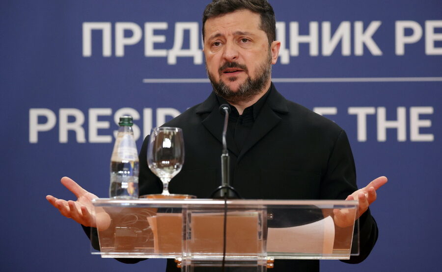 Ζελένσκι Ουκρανία Ρωσία