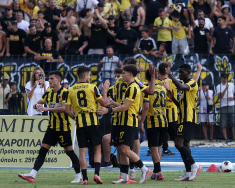 Κύπελλο Ελλάδας AEK Nέστος