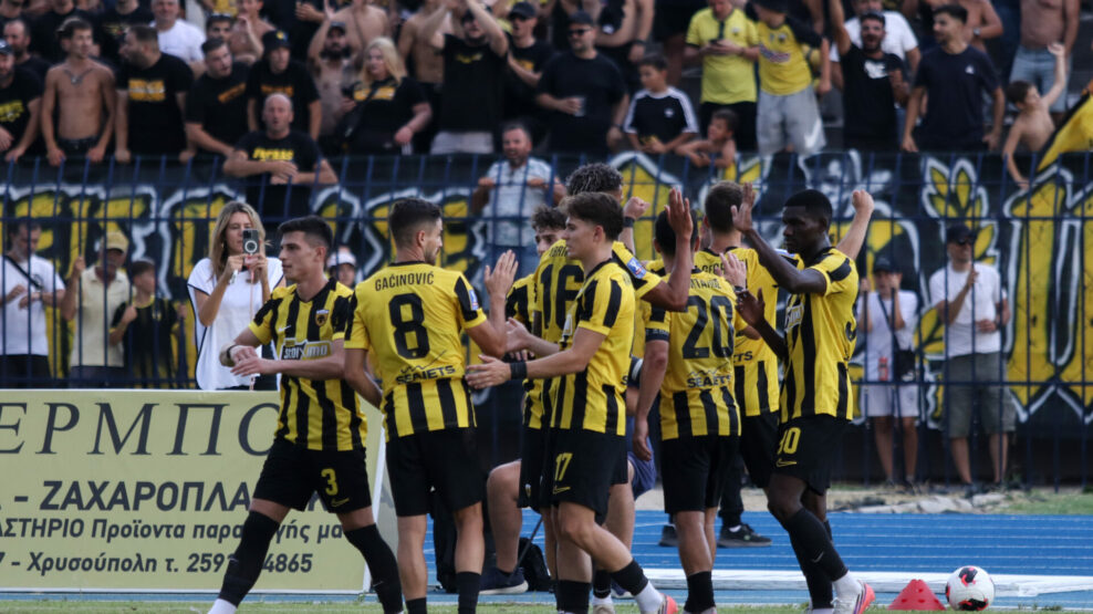 Κύπελλο Ελλάδας AEK Nέστος