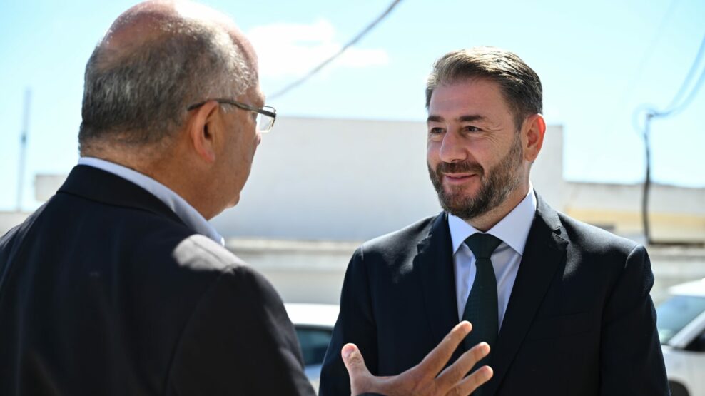 Ανδρουλάκης από Σαντορίνη