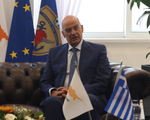 Δένδιας Κύπρος Αίγυπτος