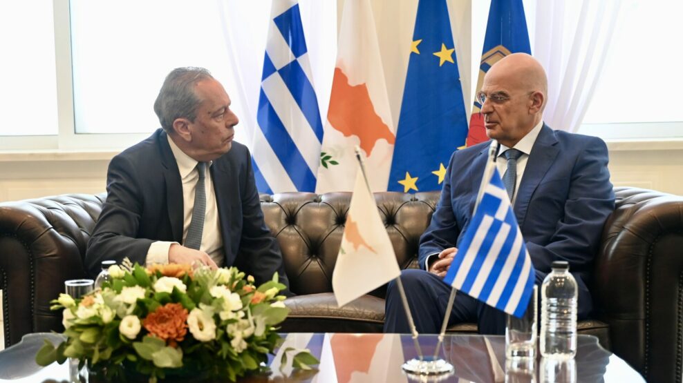 Δένδιας Κύπρος Πάλμας