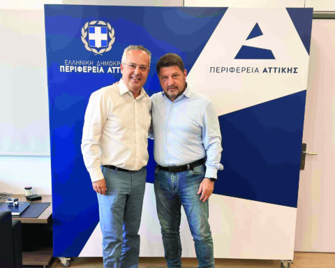 Ηλίας Αποστολόπουλος Νίκος Χαρδαλιάς