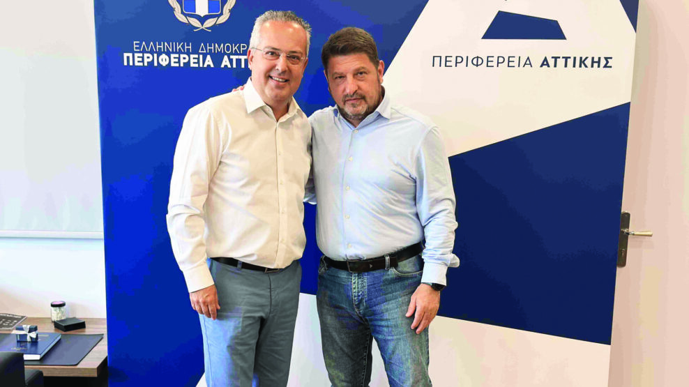 Ηλίας Αποστολόπουλος Νίκος Χαρδαλιάς