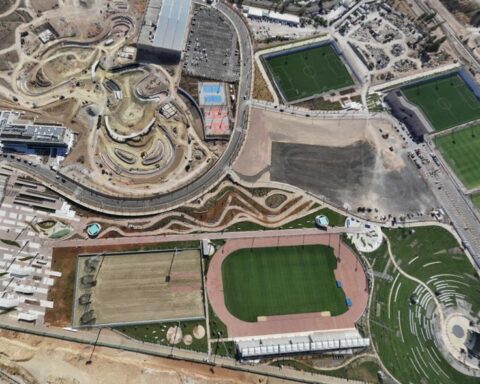 Ellinikon Sports Park aktor