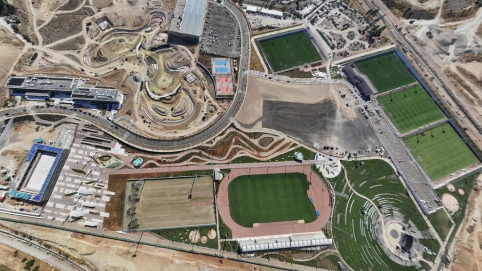 Ellinikon Sports Park aktor