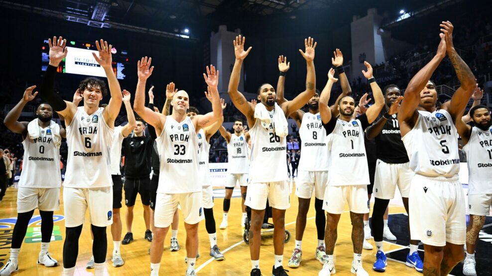 Μανρέσα ΠΑΟΚ Eurocup