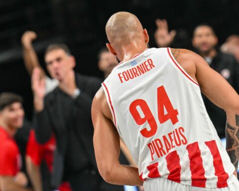 Euroleague Ολυμπιακός Ζαλγκίρις