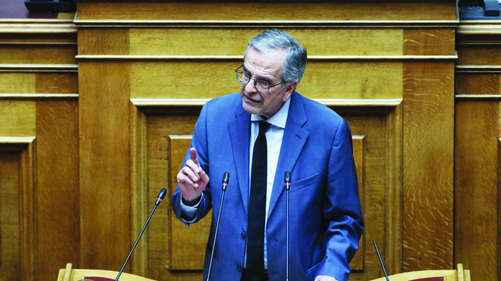 Σαμαράς ΕΟΠΥΥ