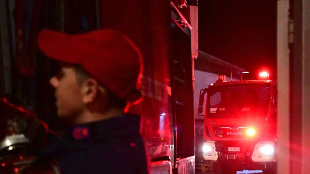 Φωτιά σε όχημα στην Αττική Οδό