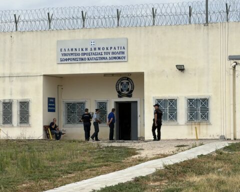 Φυλακές Δομοκού συμπλοκή