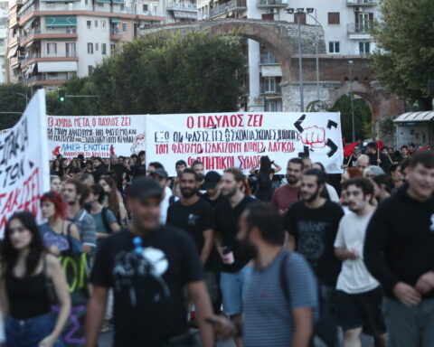 Θεσσαλονίκη δολοφονία Φύσσα