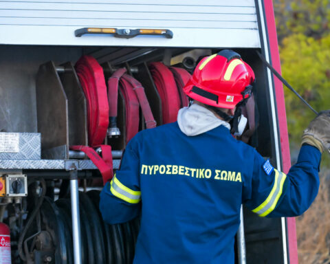 Κέρκυρα φωτιά
