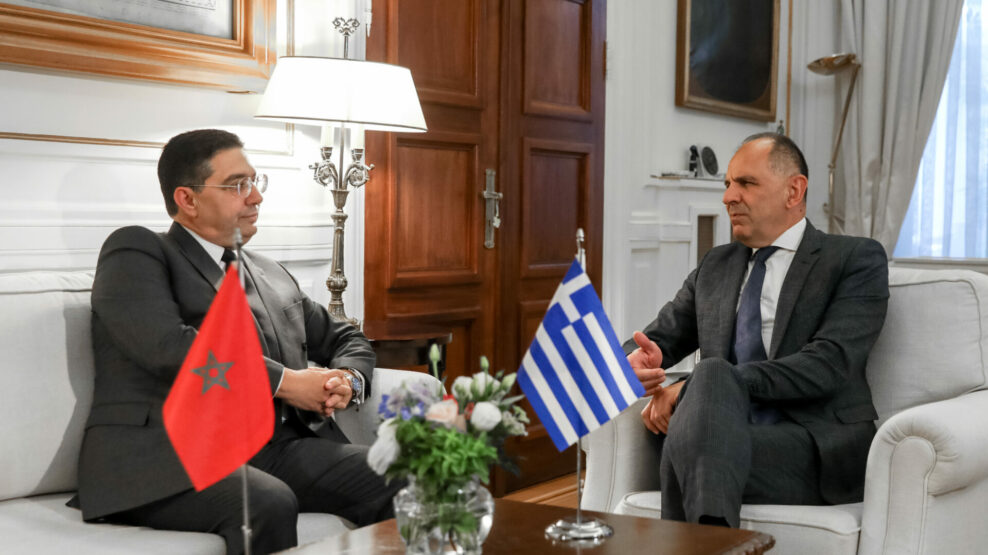 Γεραπετρίτης από Μαρόκο