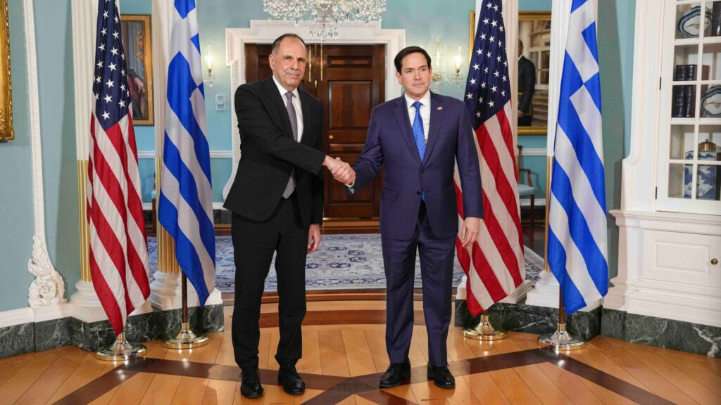 Τι φέρνει ο Ρούµπιο στην Αθήνα
