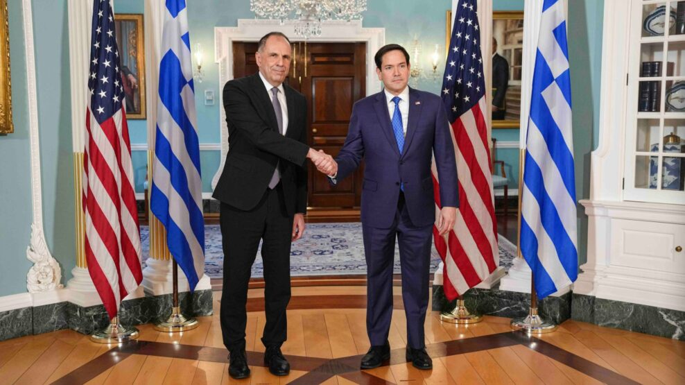 Τι φέρνει ο Ρούµπιο στην Αθήνα