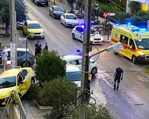 Τροχαίο στην Ηλιούπολη