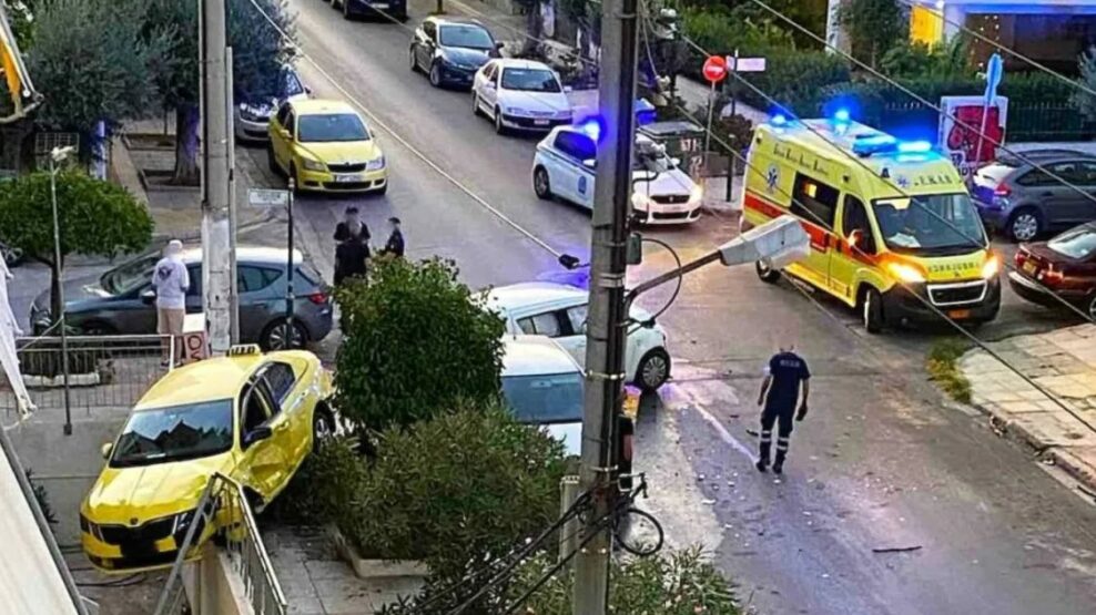 Τροχαίο στην Ηλιούπολη