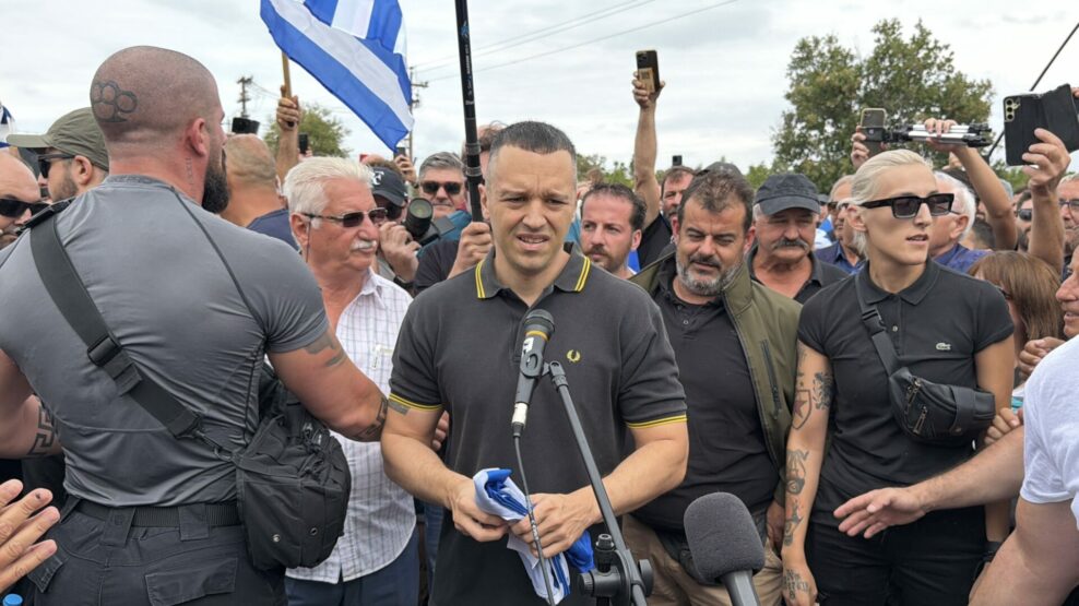 Αποφυλάκιση Κασιδιάρη