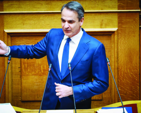 Κυριάκος Μητσοτάκης