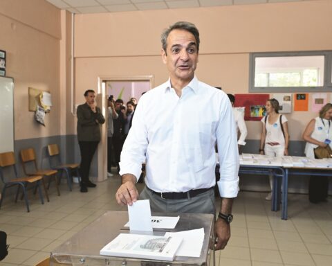 Ευρωεκλογές Κυριάκος Μητσοτάκης