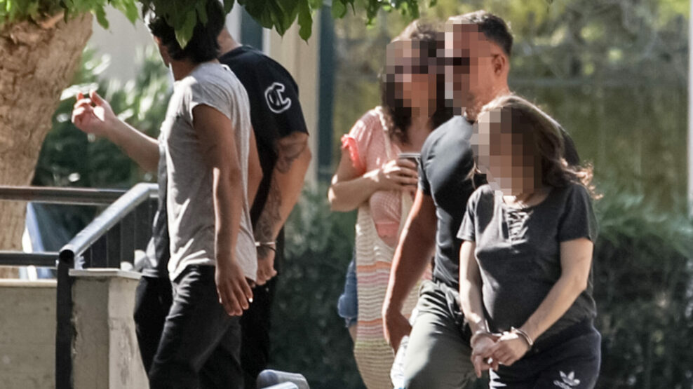 Νεκρό Βρέφος στην Κυψέλη
