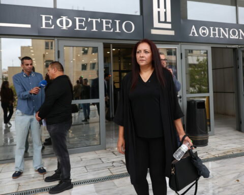 Μητέρα Κυριακής Γρίβα