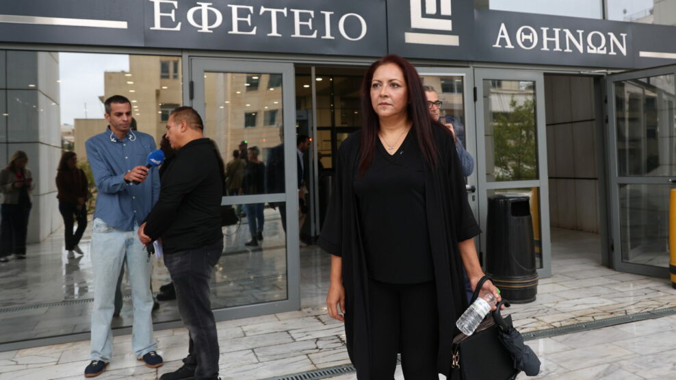 Μητέρα Κυριακής Γρίβα