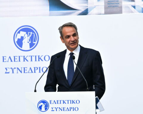 Μητσοτάκης Ελεγκτικό συνέδριο
