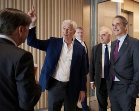 Μητσοτάκης JP Morgan