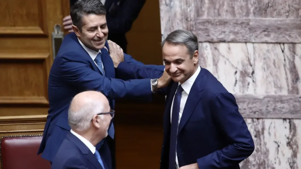 Μητσοτάκης σε Μυλωνάκη: