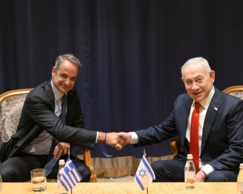 Μητσοτάκης Νετανιάχου ΟΗΕ