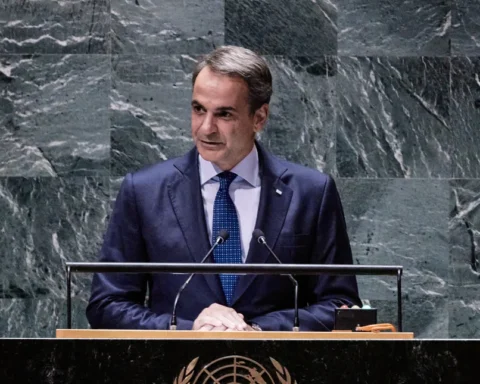 Μητσοτάκης στη Νέα Υόρκη για τη Γενική Συνέλευση του ΟΗΕ