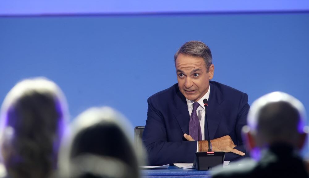 Μητσοτάκης για Τσίπρα: