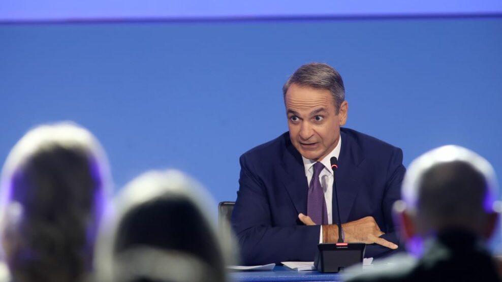 Μητσοτάκης για Τσίπρα: