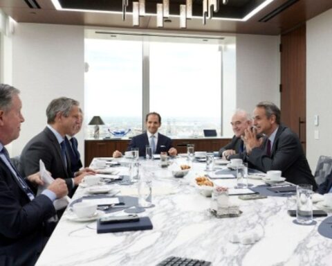 ΗΠΑ: Συνάντηση Μητσοτάκη