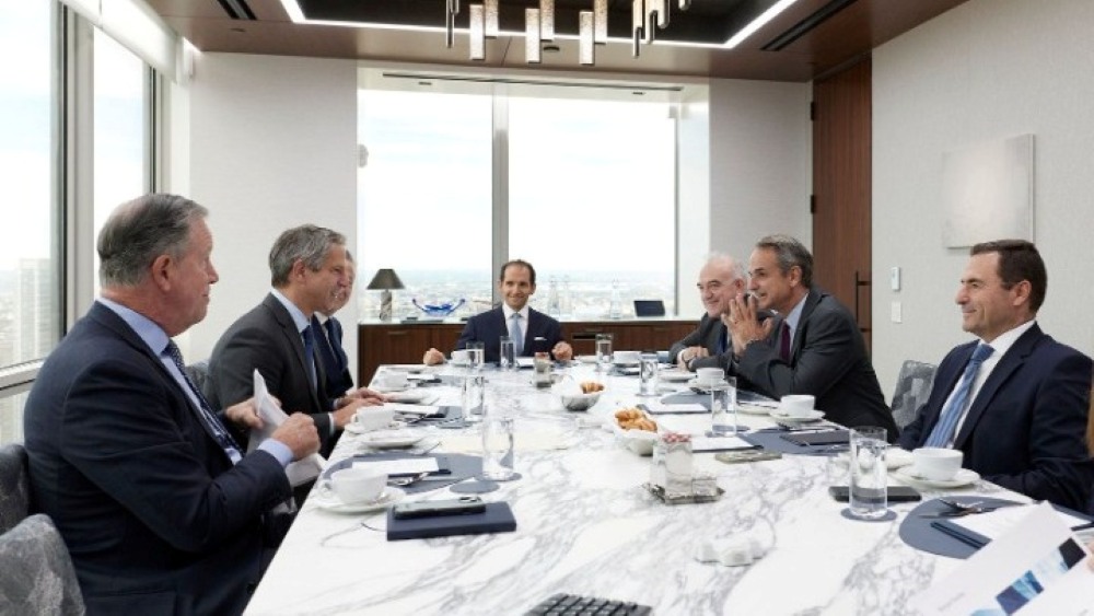 ΗΠΑ: Συνάντηση Μητσοτάκη
