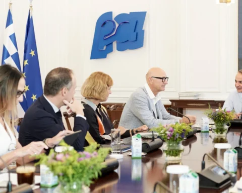 Συνάντηση Μητσοτάκη
