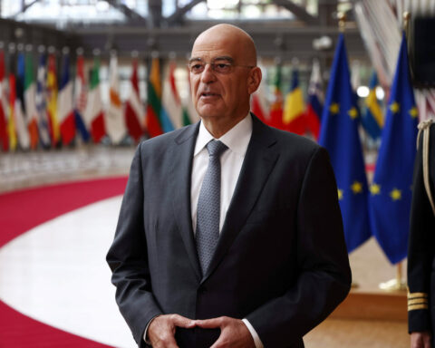 Νίκος Δένδιας Βρυξέλλες