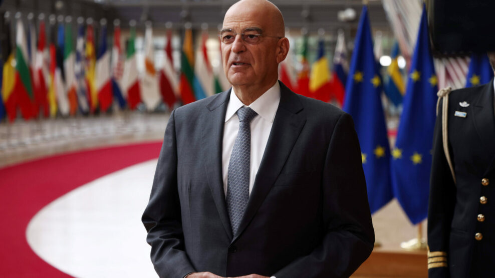 Νίκος Δένδιας Βρυξέλλες