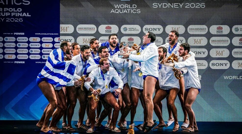 ΟΑΚΑ πόλο world cup