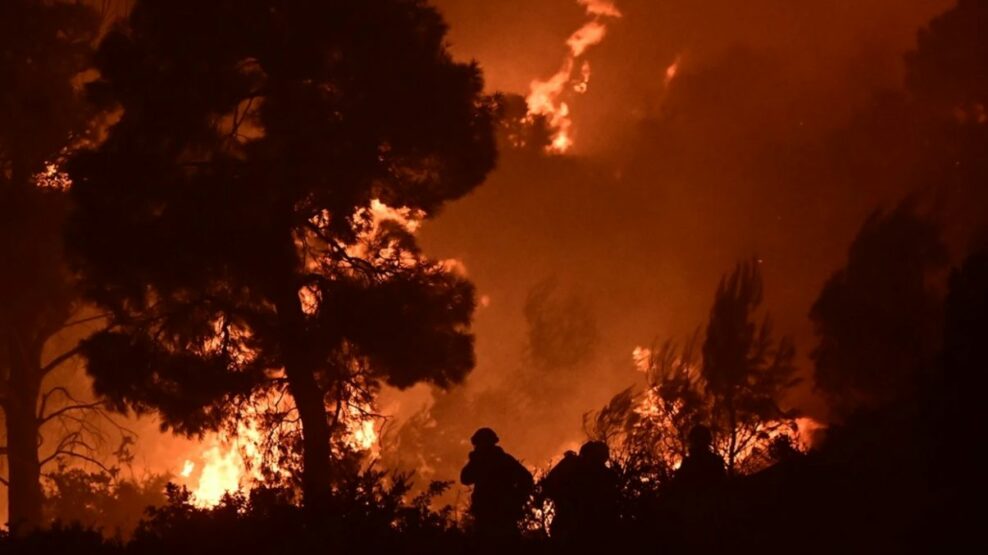 Πυρκαγιές σε Κορινθία και Φλώρινα