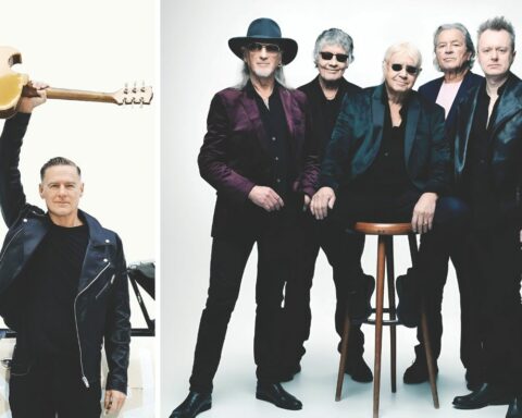 Deep Purple - Μπράιαν Άνταμς