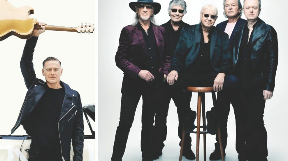 Deep Purple - Μπράιαν Άνταμς