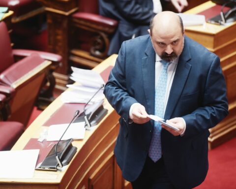 Χρήστος Τριαντόπουλος, πρώην υφυπουργός Κλιματικής Κρίσης και Πολιτικής Προστασίας