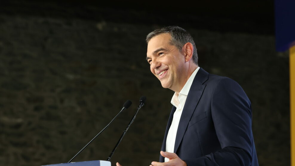 Τσίπρας ΕΛΑΣ Θεσσαλονίκη