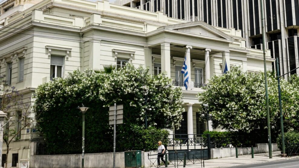 ΥΠΕΞ προς Φιντάν