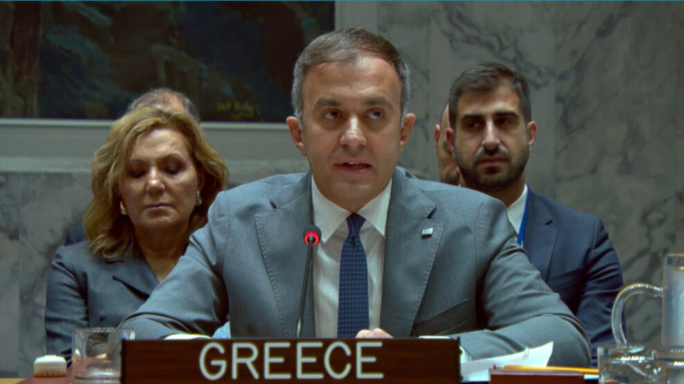 Χατζηβασιλείου ΟΗΕ Ουκρανία